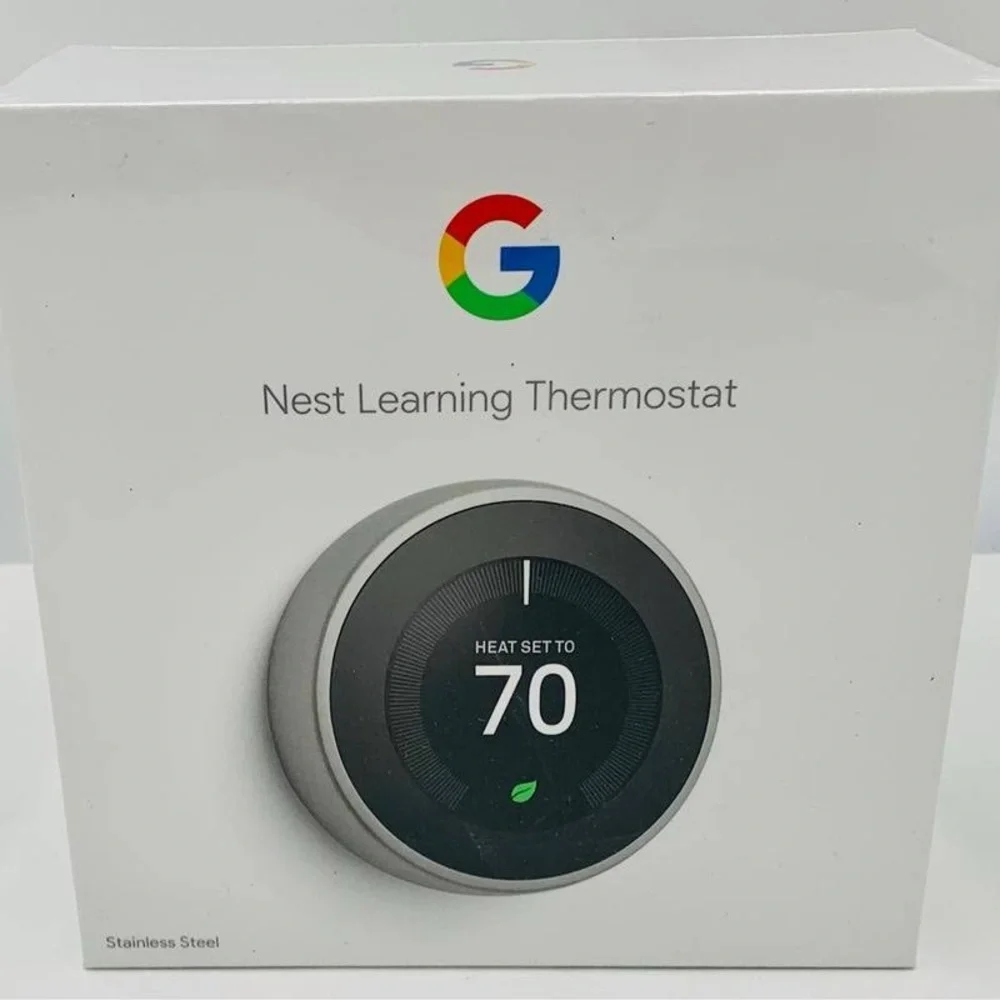 Google Nest Learning Thermostat